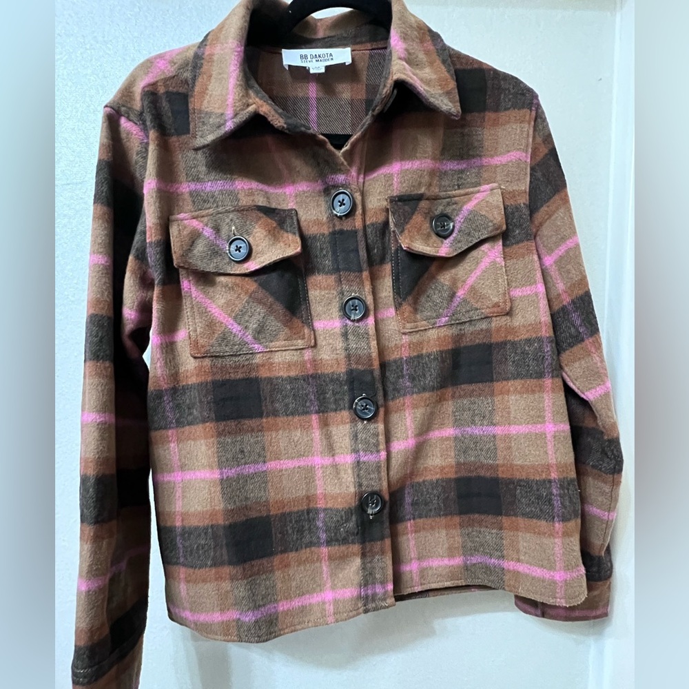 Steve Madden button down jacket